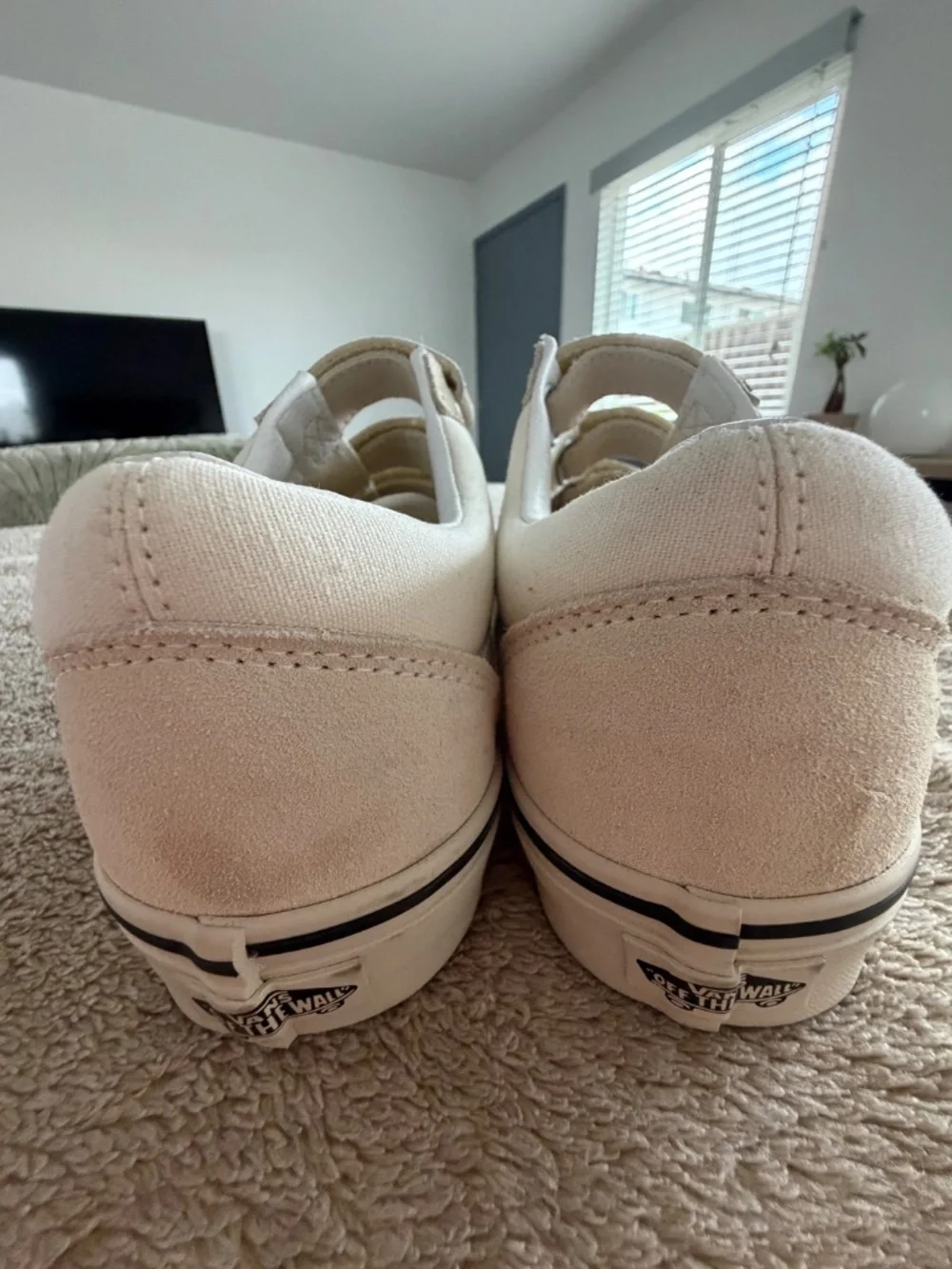 Van's Old Skool Marshmallow